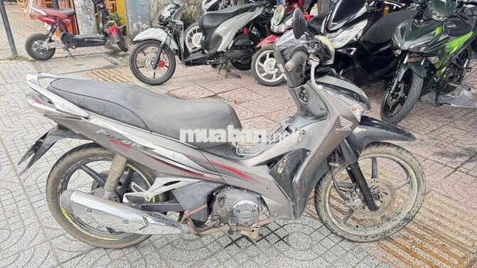 Honda Future FI 2016 Xám Cà Mau