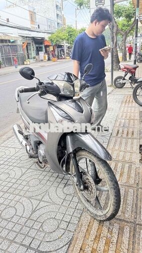 Honda Future FI 2016 Xám Cà Mau