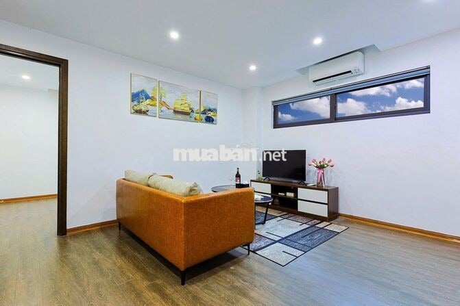 CHO THUÊ CHUNG CƯ MINI 1N1K TẠI LẠC LONG QUÂN, TÂY HỒ, FULL NỘI THẤT