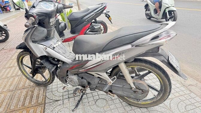 Honda Future FI 2016 Xám Cà Mau