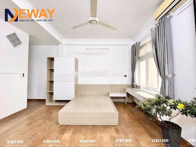 Phòng mới xây ban công đầy đủ nội thất cao cấp gần CẦU CHÁNH HƯNG UEH