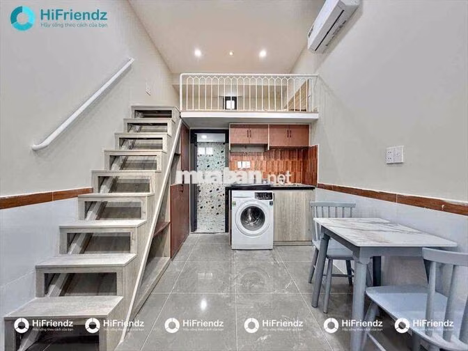 ✨Nhà mới xây_Duplex cửa sổ_máy giặt riêng_Thang máy Gần Bách Khoa