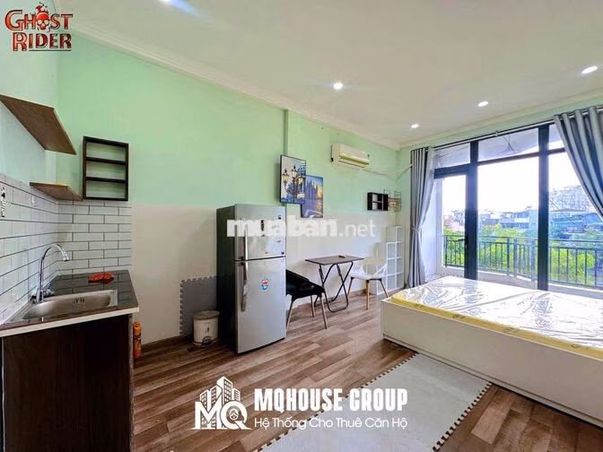 CĂN HỘ STUDIO BAN CÔNG MẶT TIỀN HOÀNG SA_NGAY CHỢ TÂN ĐỊNH_ĐH UEH ISB