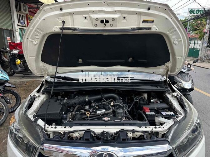 Toyota Innova G 2017 Trắng Tự động 7 chỗ