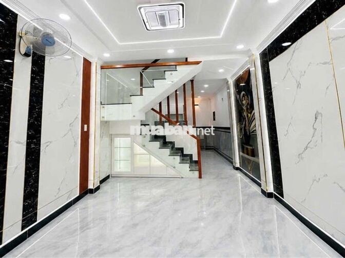 NHÀ MỚI NGUYỄN THỊ CĂN QUÂN 12_HXH -2 TẦNG 57M²  - CHỈ 3.45 TỶ TL 