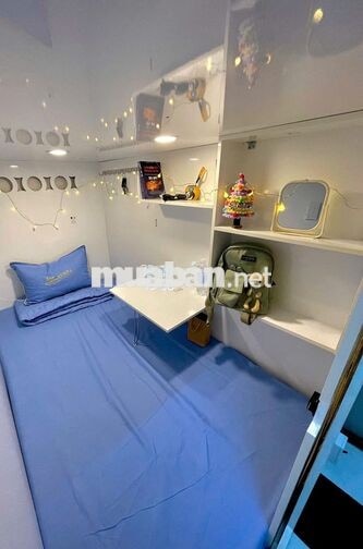 Phòng KTX, SLEEPBOX cao cấp - sát ĐHSP Kỹ thuật, Kiến trúc, Ngân hàng