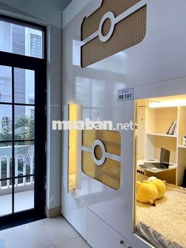 Phòng KTX, SLEEPBOX cao cấp - sát ĐHSP Kỹ thuật, Kiến trúc, Ngân hàng