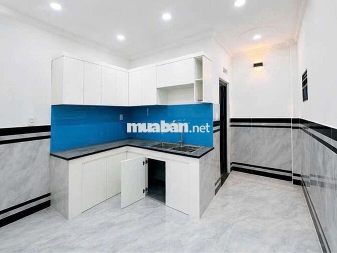 NHÀ MỚI NGUYỄN THỊ CĂN QUÂN 12_HXH -2 TẦNG 57M²  - CHỈ 3.45 TỶ TL 
