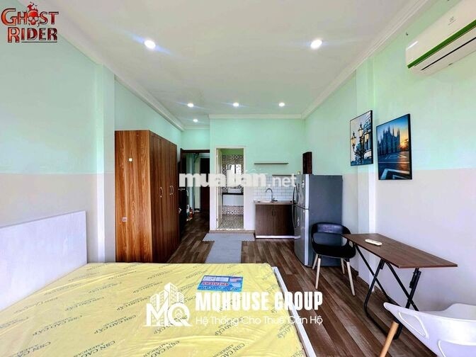 CĂN HỘ STUDIO BAN CÔNG MẶT TIỀN HOÀNG SA_NGAY CHỢ TÂN ĐỊNH_ĐH UEH ISB