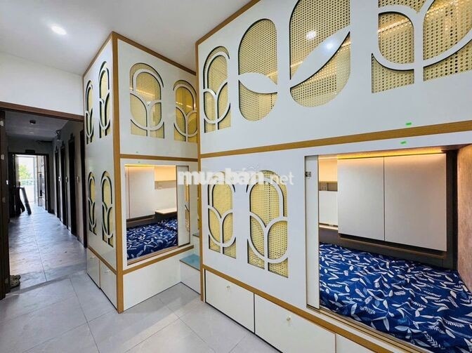 Phòng KTX, SLEEPBOX cao cấp - sát ĐHSP Kỹ thuật, Kiến trúc, Ngân hàng