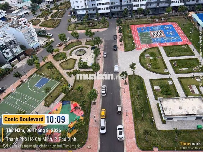 Cho thuê căn hộ 2PN 86m2 Block A view công viên tầng 14 giá 6tr/tháng