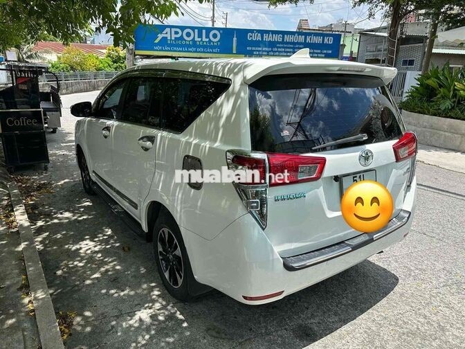 Toyota Innova G 2017 Trắng Tự động 7 chỗ