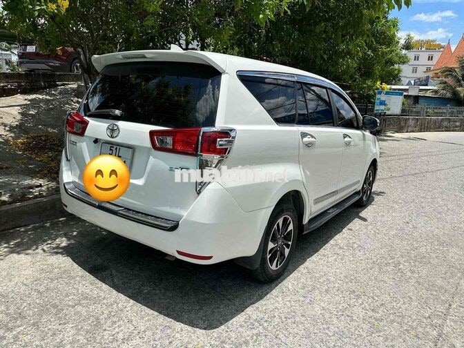 Toyota Innova G 2017 Trắng Tự động 7 chỗ