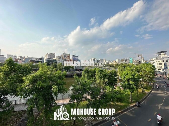 CĂN HỘ STUDIO BAN CÔNG MẶT TIỀN HOÀNG SA_NGAY CHỢ TÂN ĐỊNH_ĐH UEH ISB