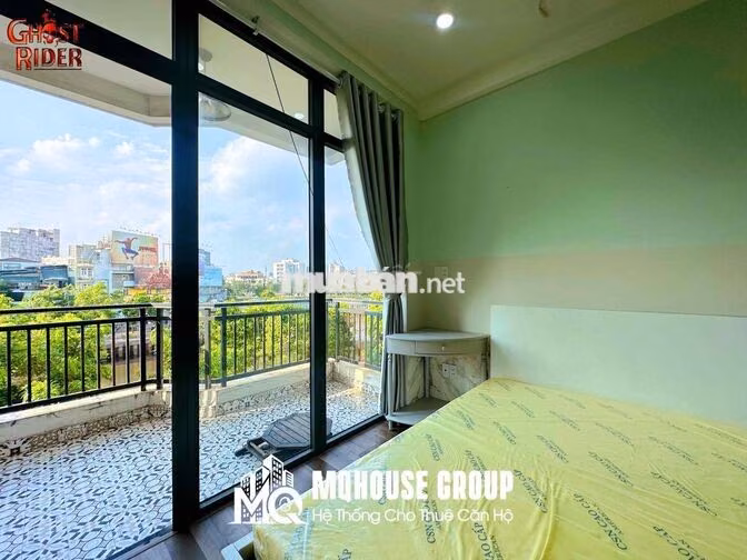 CĂN HỘ STUDIO BAN CÔNG MẶT TIỀN HOÀNG SA_NGAY CHỢ TÂN ĐỊNH_ĐH UEH ISB