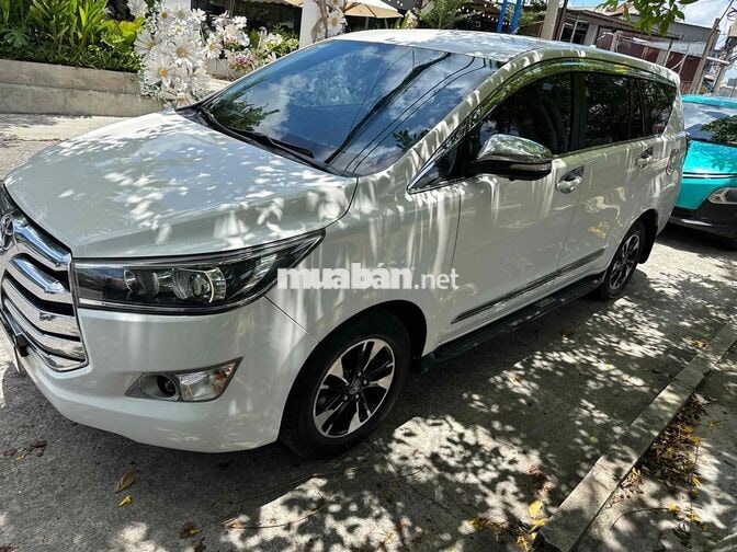 Toyota Innova G 2017 Trắng Tự động 7 chỗ