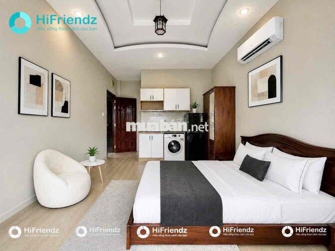 Studio Mới đẹp như Homestay Đà Lạt Gần Gigamall, Siêu thoáng