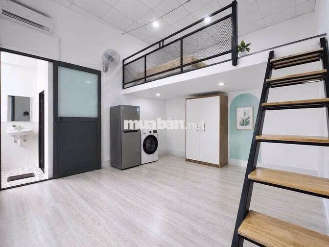DUPLEX GÁC CAO GẦN VĂN LANG CƠ SỞ 3 SIÊU HOT