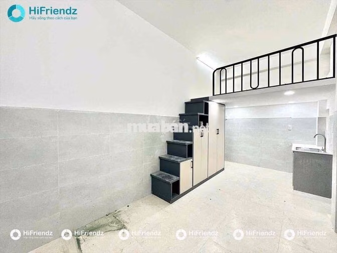 PHÒNG TRỌ GÁC CAO - GIÁ RẺ - MỚI XÂY 100% - GẦN ĐH MỞ, HỒNG BÀNG & VHU
