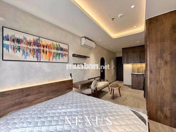 Dự án Studio full nội thất A-Z - Ngay sát Đầm Sen