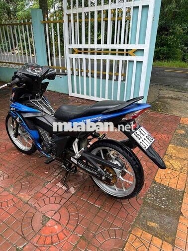 Honda Winner 2017 Đen xanh