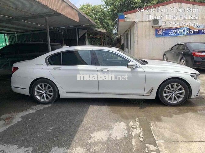 BMW 730li 2016 Trắng 70217 km