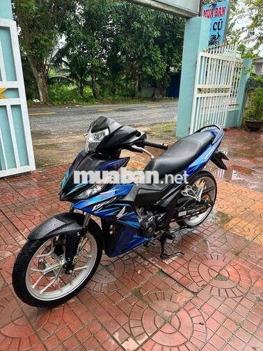 Honda Winner 2017 Đen xanh