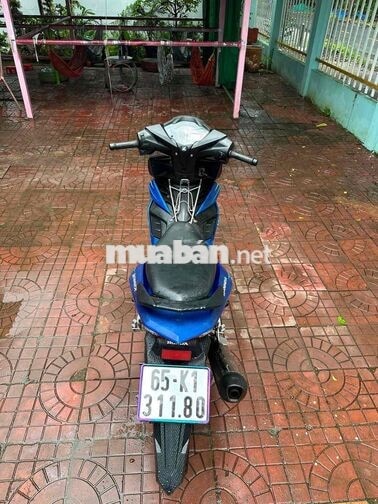 Honda Winner 2017 Đen xanh