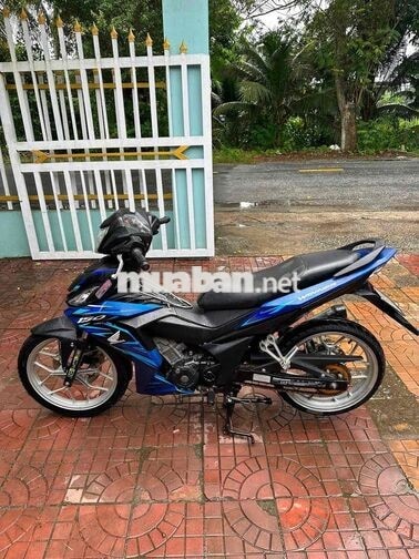 Honda Winner 2017 Đen xanh