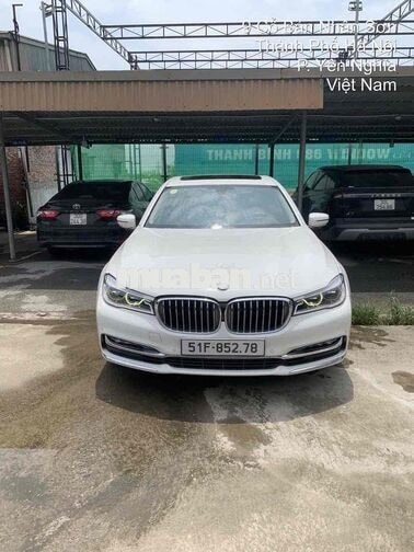 BMW 730li 2016 Trắng 70217 km