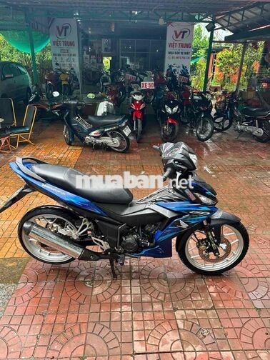 Honda Winner 2017 Đen xanh