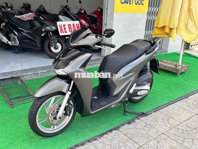 Honda SH 125 CBS 2026 Xám titan 1600km như mới