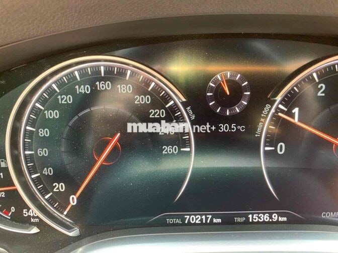 BMW 730li 2016 Trắng 70217 km