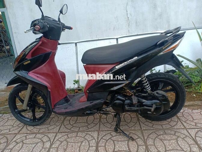 Yamaha Luvias Đỏ đen Xe tay ga
