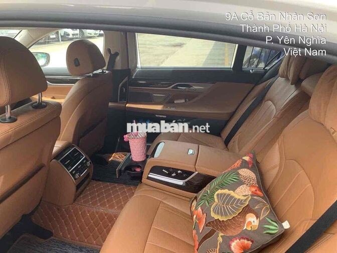 BMW 730li 2016 Trắng 70217 km