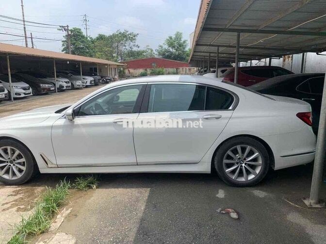 BMW 730li 2016 Trắng 70217 km