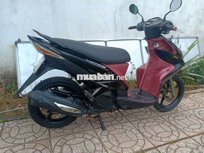 Yamaha Luvias Đỏ đen Xe tay ga