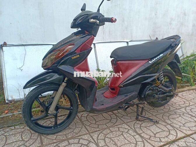 Yamaha Luvias Đỏ đen Xe tay ga