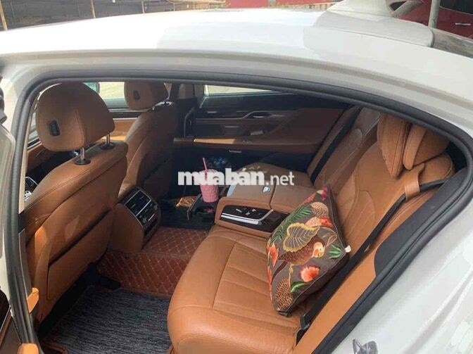 BMW 730li 2016 Trắng 70217 km