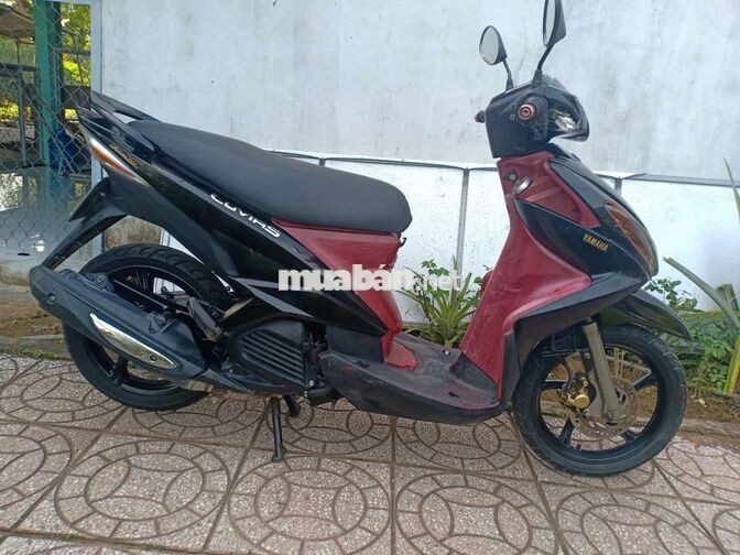 Yamaha Luvias Đỏ đen Xe tay ga