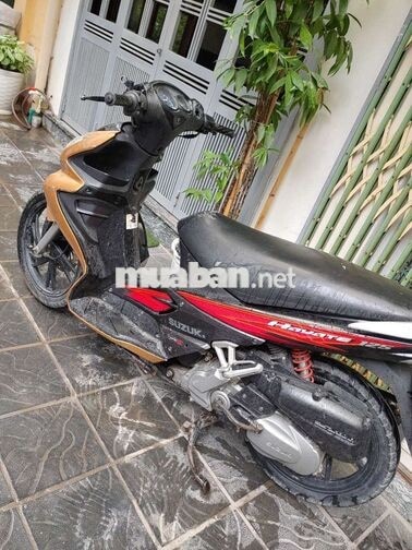 Suzuki Hayate 125cc Vàng đồng
