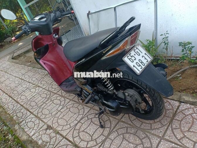 Yamaha Luvias Đỏ đen Xe tay ga