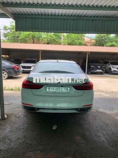 BMW 730li 2016 Trắng 70217 km