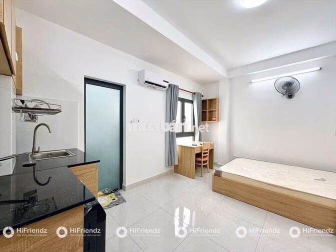FULL NỘI THẤT - MÁY GIẶT RIÊNG - ĐI BỘ TỚI TRƯỜNG ĐẠI HỌC VĂN LANG CS3