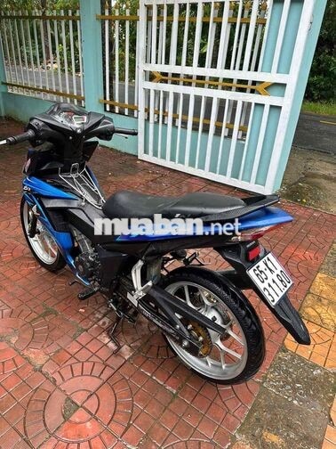 Honda Winner 2017 Đen xanh
