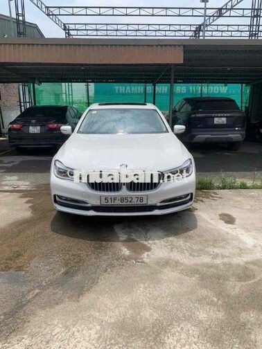 BMW 730li 2016 Trắng 70217 km