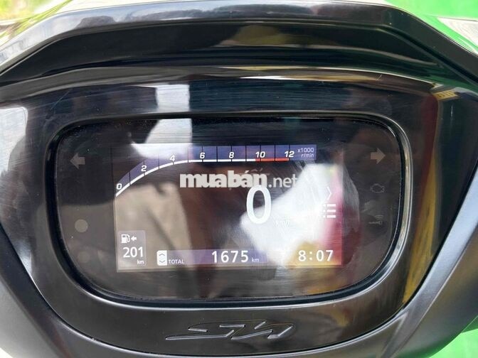 Honda SH 125 CBS 2026 Xám titan 1600km như mới