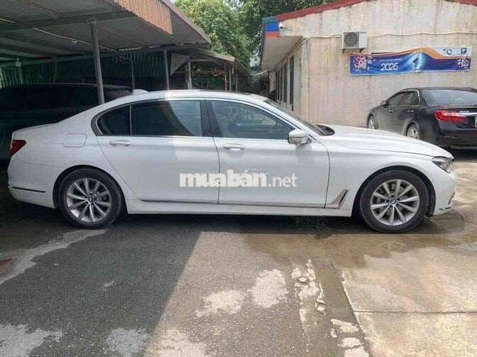 BMW 730li 2016 Trắng 70217 km