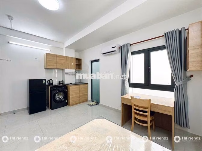 FULL NỘI THẤT - MÁY GIẶT RIÊNG - ĐI BỘ TỚI TRƯỜNG ĐẠI HỌC VĂN LANG CS3