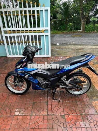 Honda Winner 2017 Đen xanh